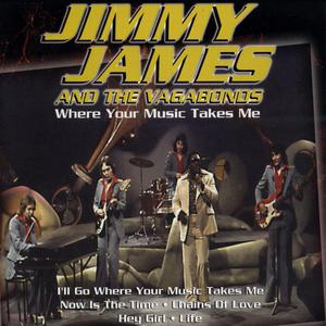 I'll Go Where Your Music Takes Me - Jimmy James (Karaoke Version) 带和声伴奏 （升1半音）