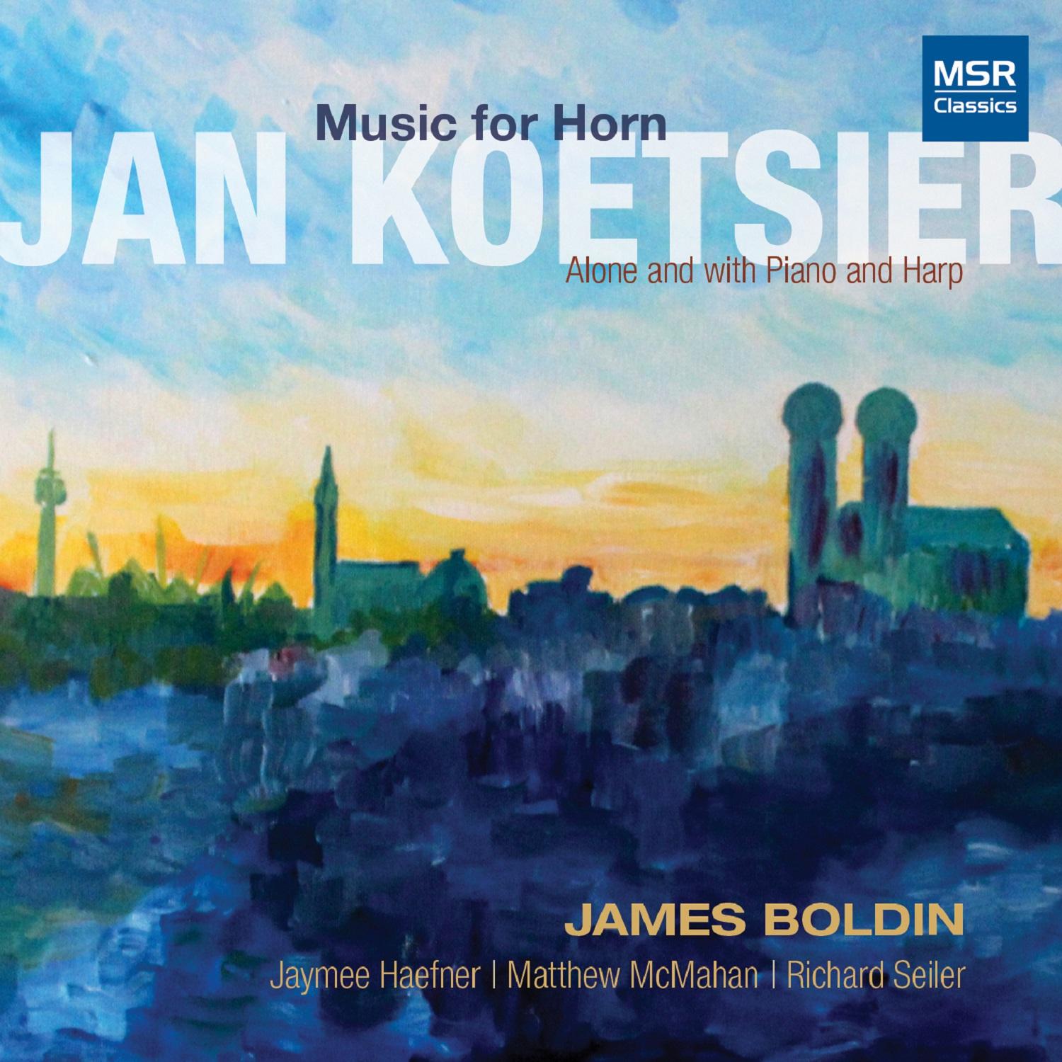 James Boldin - Sonata for Horn and Harp, Op. 94: I. Allegro
