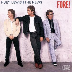 Huey Lewis & The News - Naturally (Karaoke Version) 带和声伴奏 （升6半音）