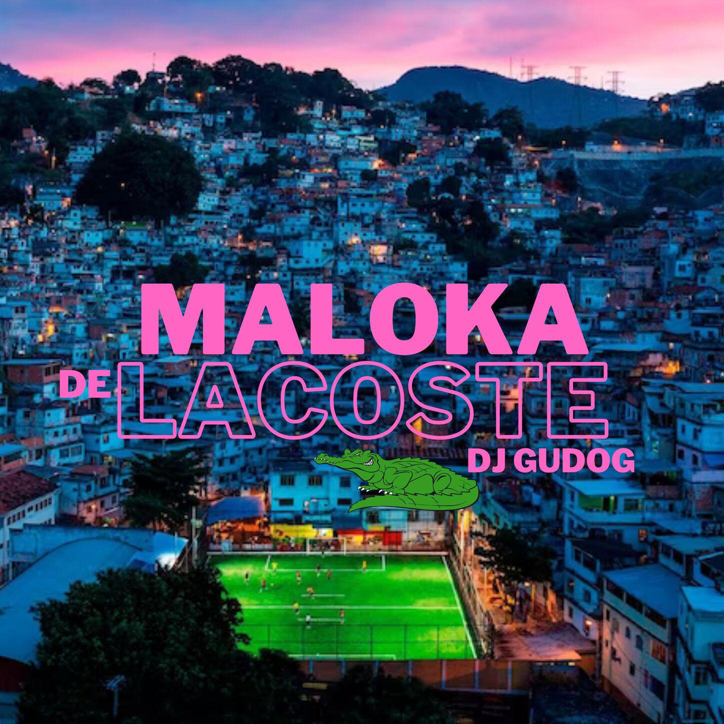 DJ GUDOG - MALOKA DE LACOSTE (Slowed + Reverb)