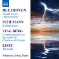 Piano Recital: Lisitsa, Valentina - BEETHOVEN, L. van / SCHUMANN, R. / THALBERG, S. / LISZT, F.