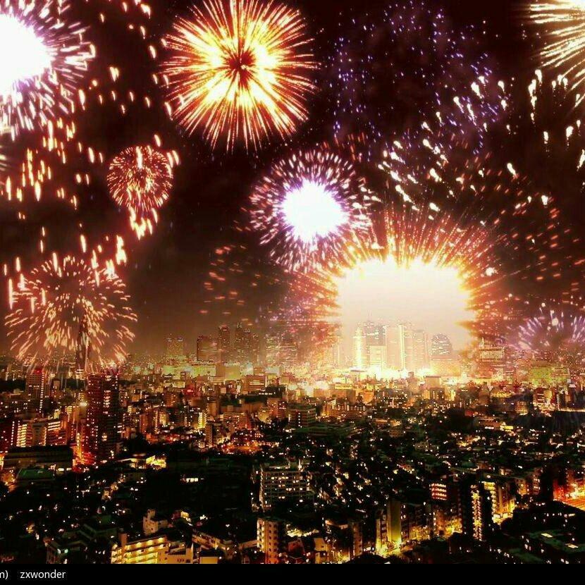[新年纯音乐] 烟花谣，锦年安