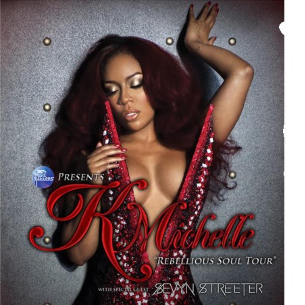 K. Michelle 美国：著名R&B 神级歌手