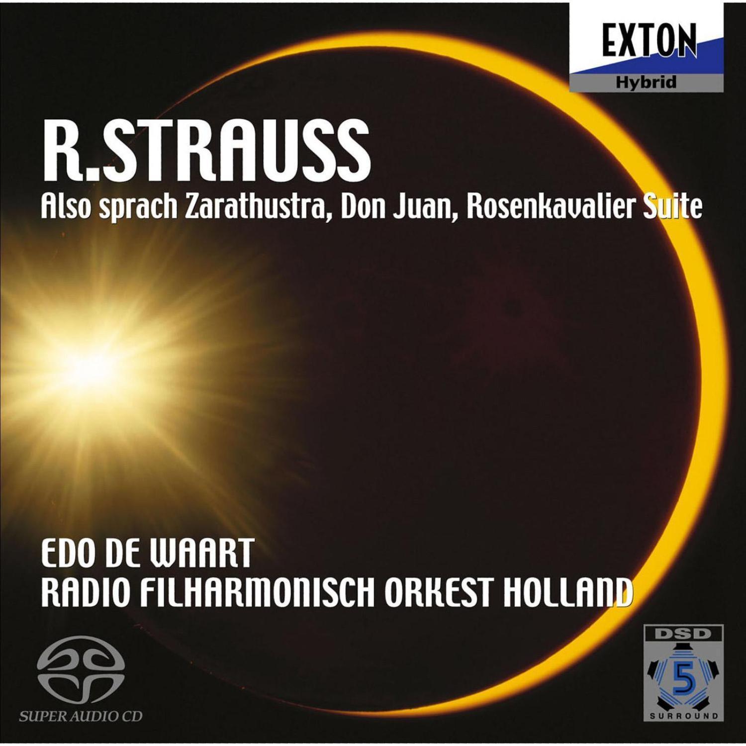R.Strauss : Also Sprach Zarathustra etc.