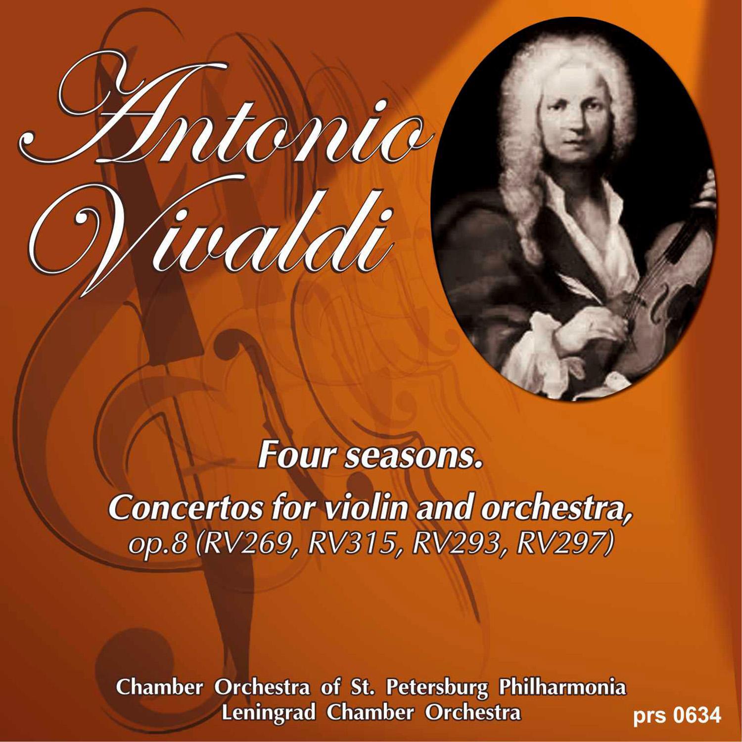 Vivaldi: Four Seasons专辑