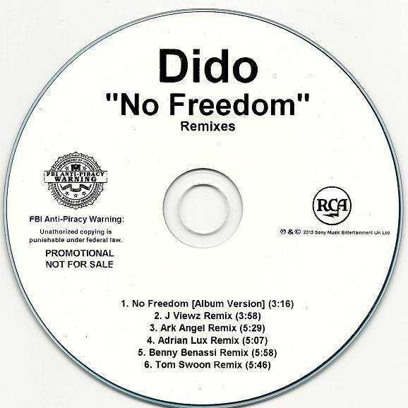 No Freedom (Remixes)专辑