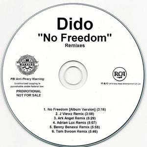 Dido - No Freedom （升7半音）