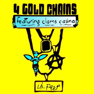 Lil Peep - 4 Gold Chains (Instrumental) 原版无和声伴奏 （降6半音）