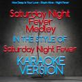 Saturday Night Fever Medley (Karaoke Version) - Single