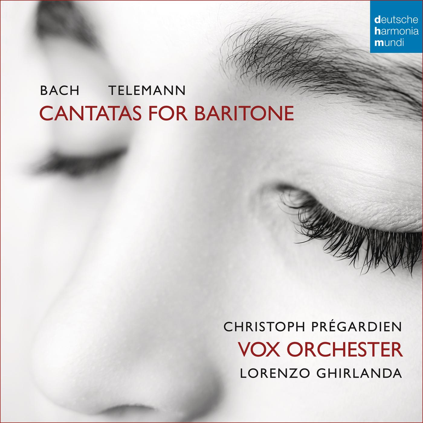 Bach/Telemann: Cantatas for Baritone