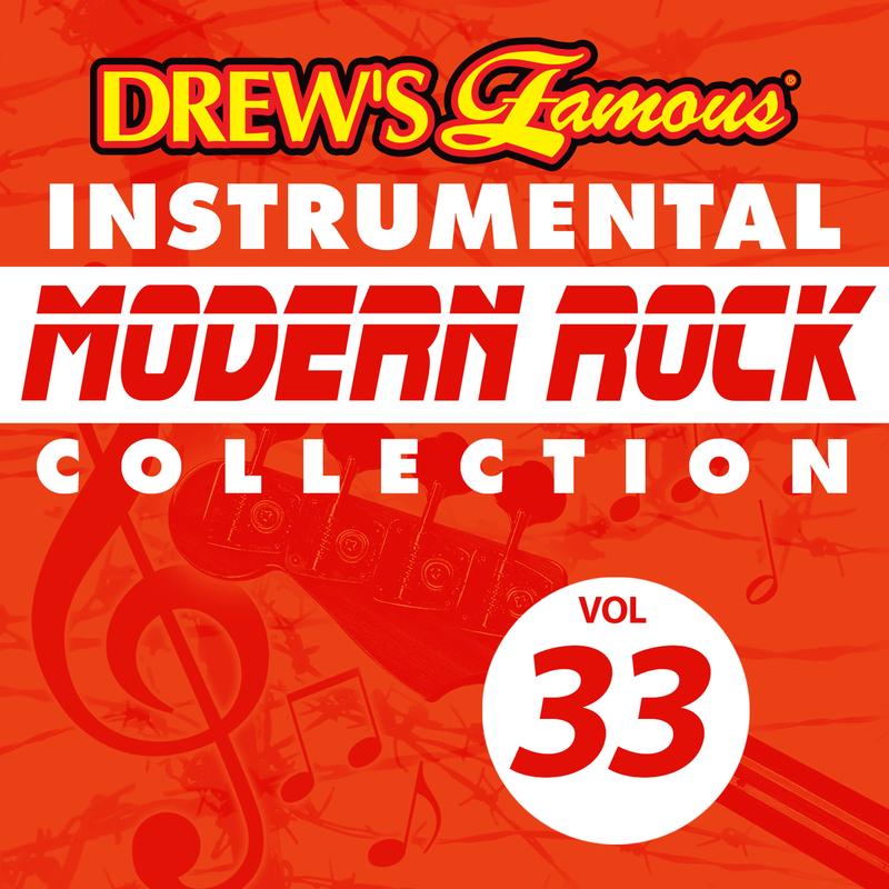 Drew's Famous Instrumental Modern Rock Collection (Vol. 33)