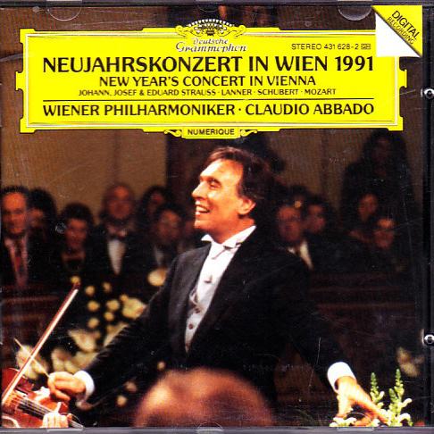 New Year's Concert In Vienna 1991专辑