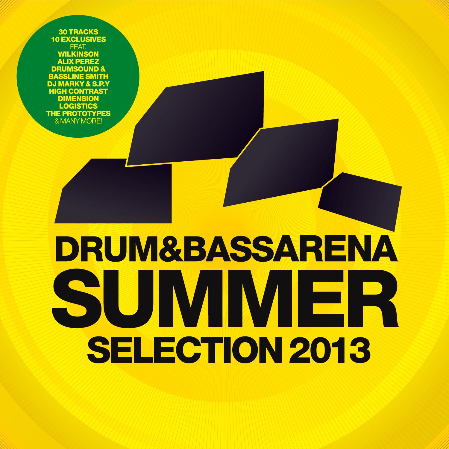 Various Artists - Drum&BassArena Summer Selection 2013 (Continuous Mix 2)