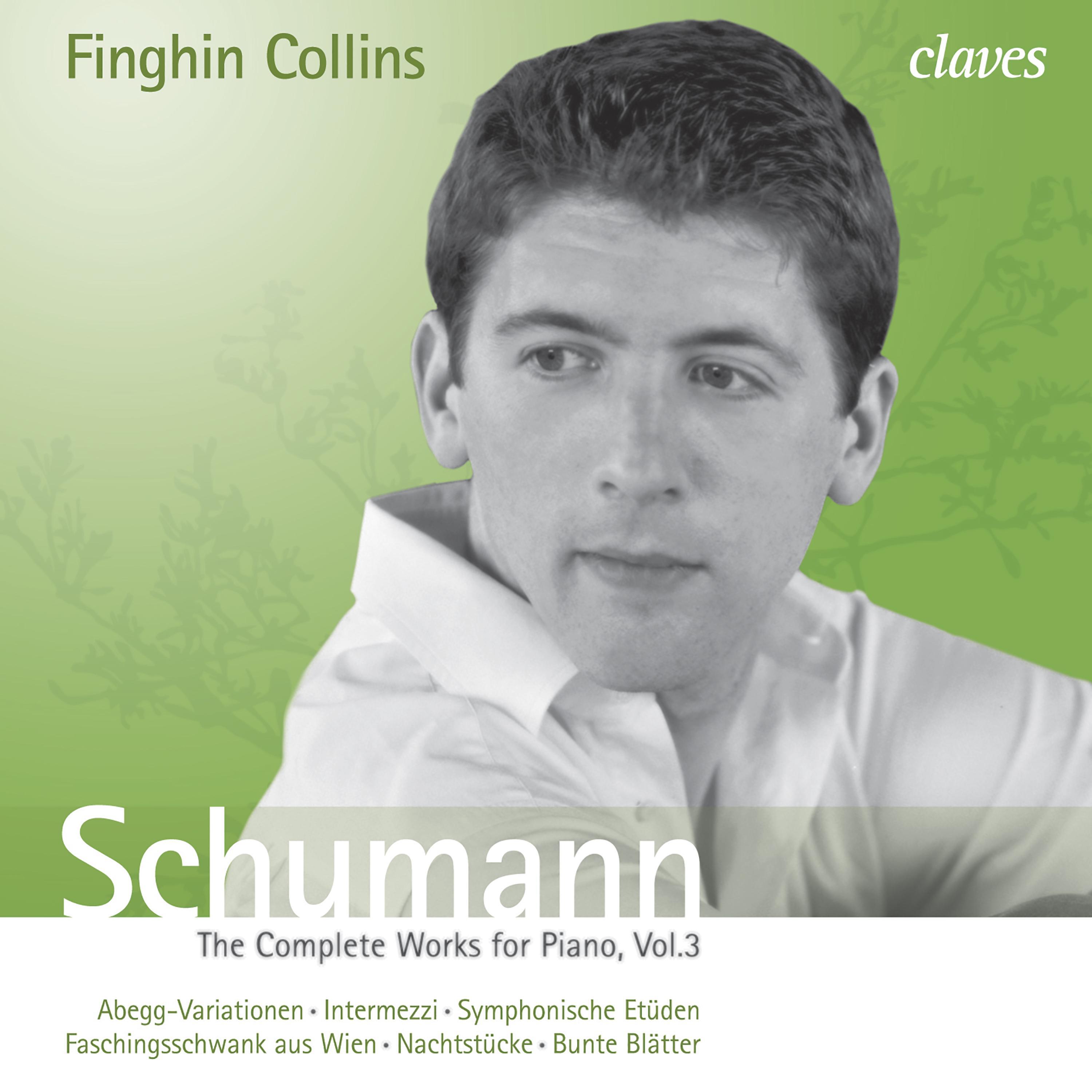 Schumann: The Complete Works for Piano, Vol. 3专辑