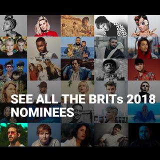 2018 BRITs全英音乐奖现场表演及获奖名单