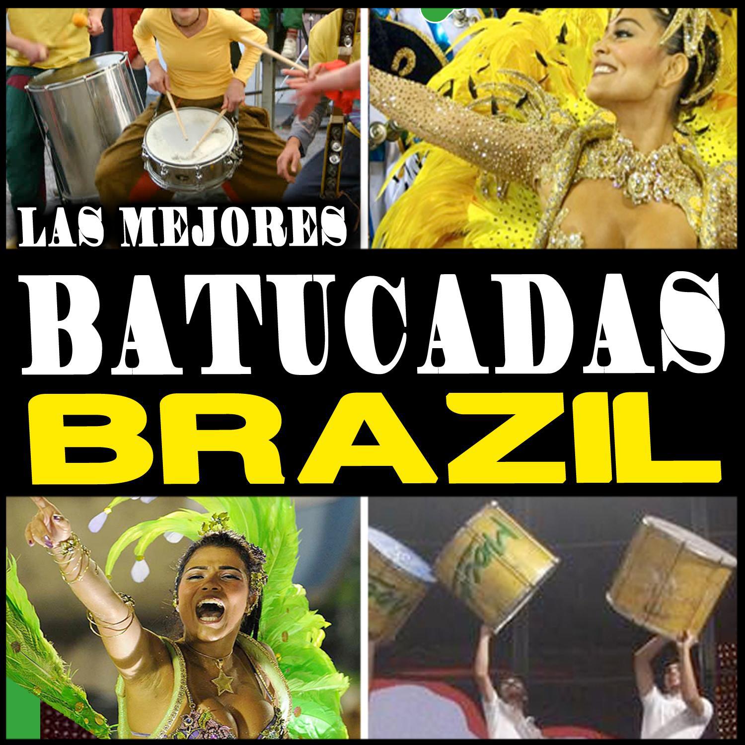 Las Mejores Batucadas Brazil专辑