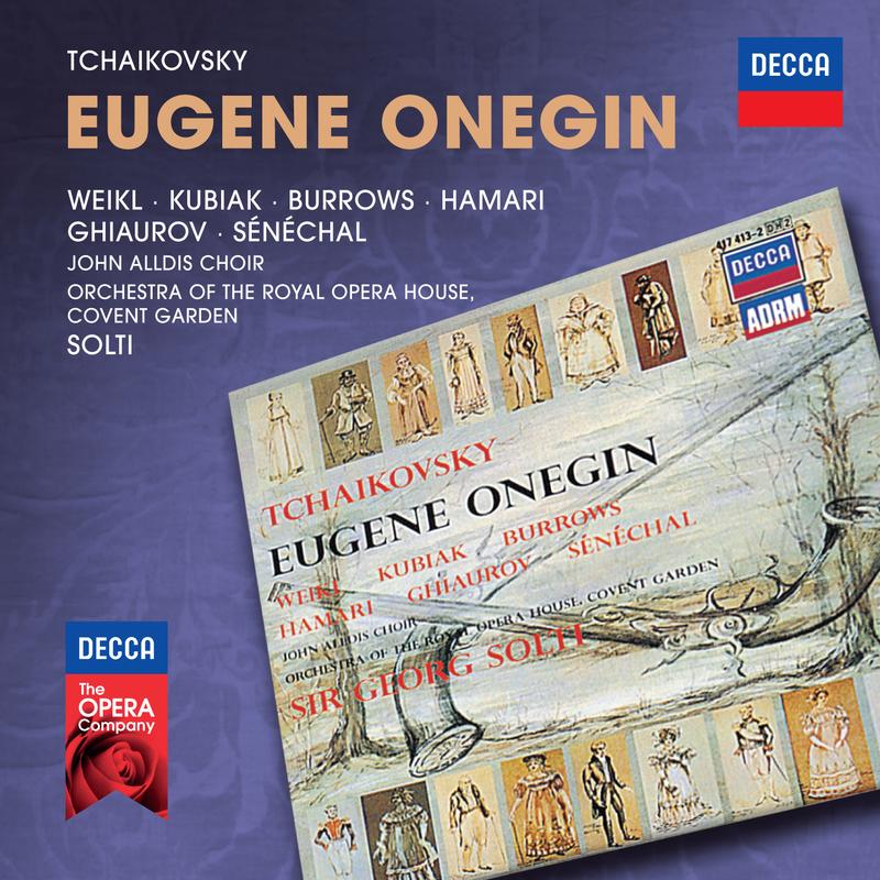 Eugene Onegin, Op.24 / Act 2