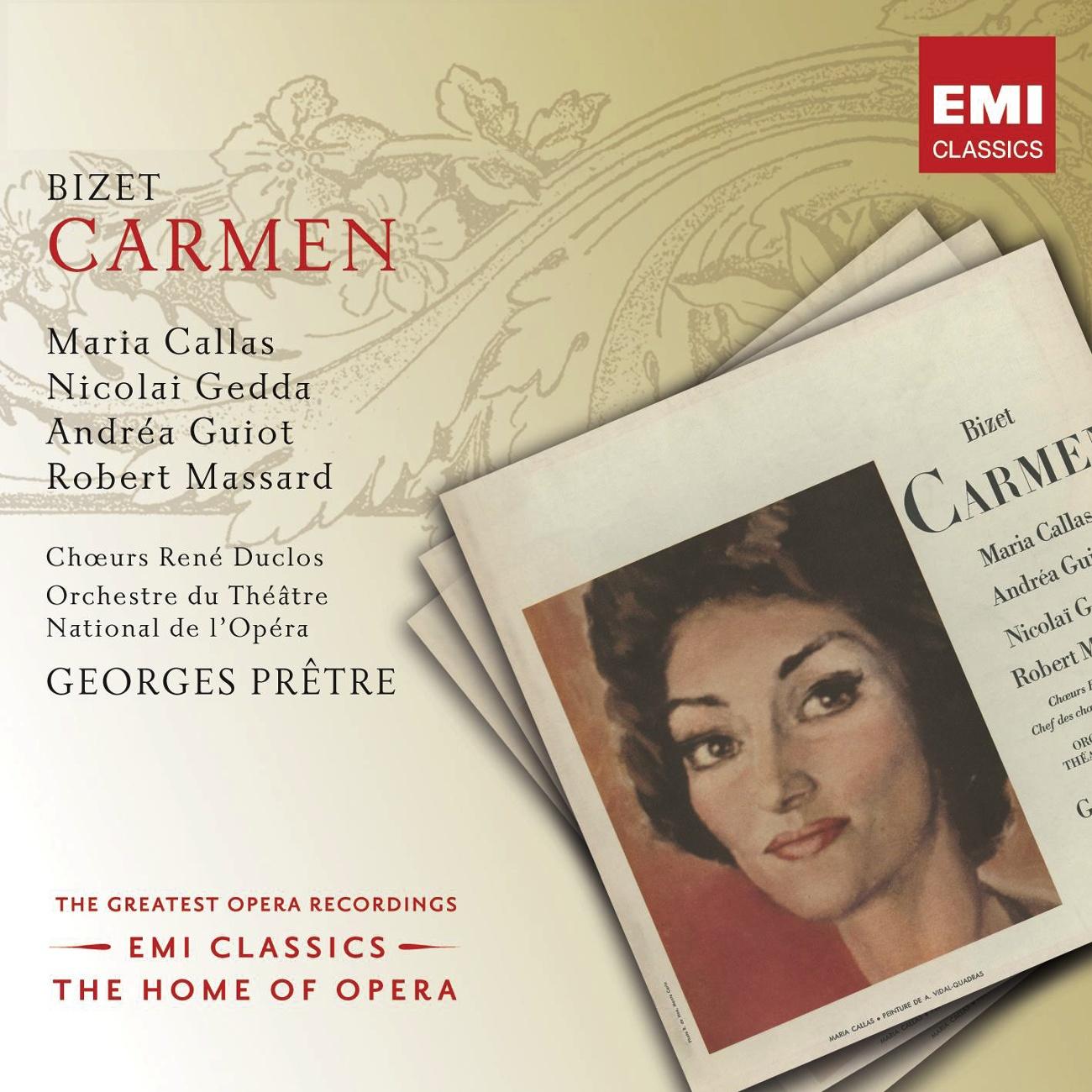 卡门－比才Bizet: Carmen