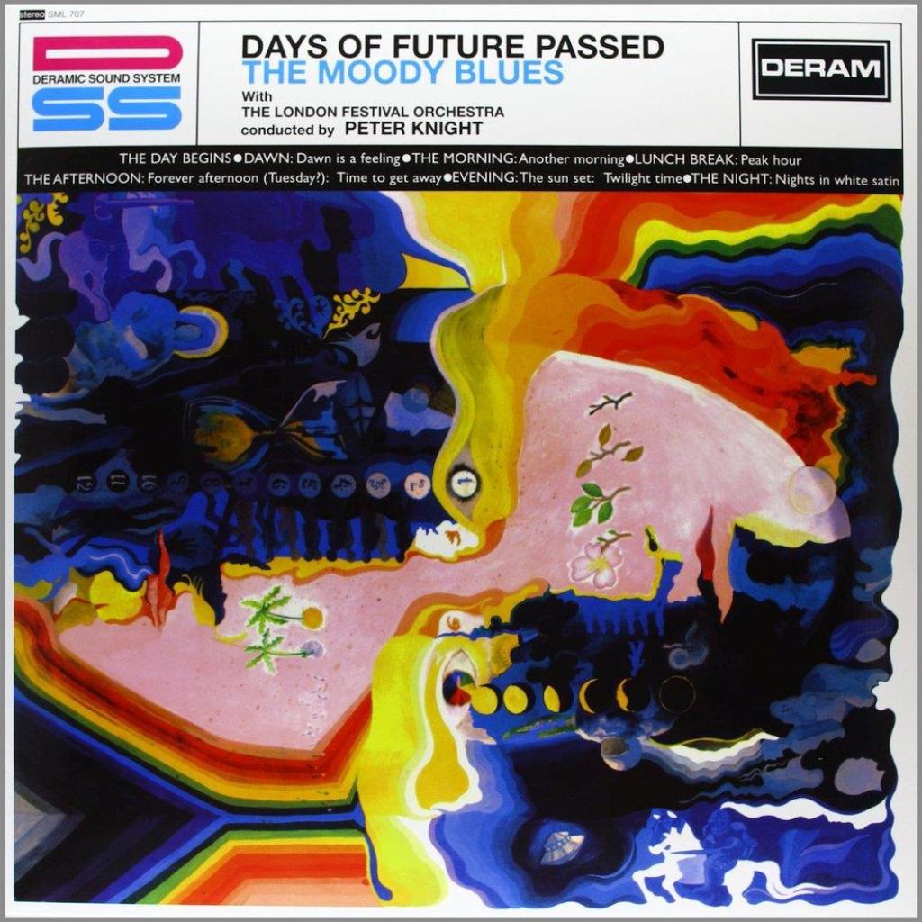 The Moody Blues 专辑索引