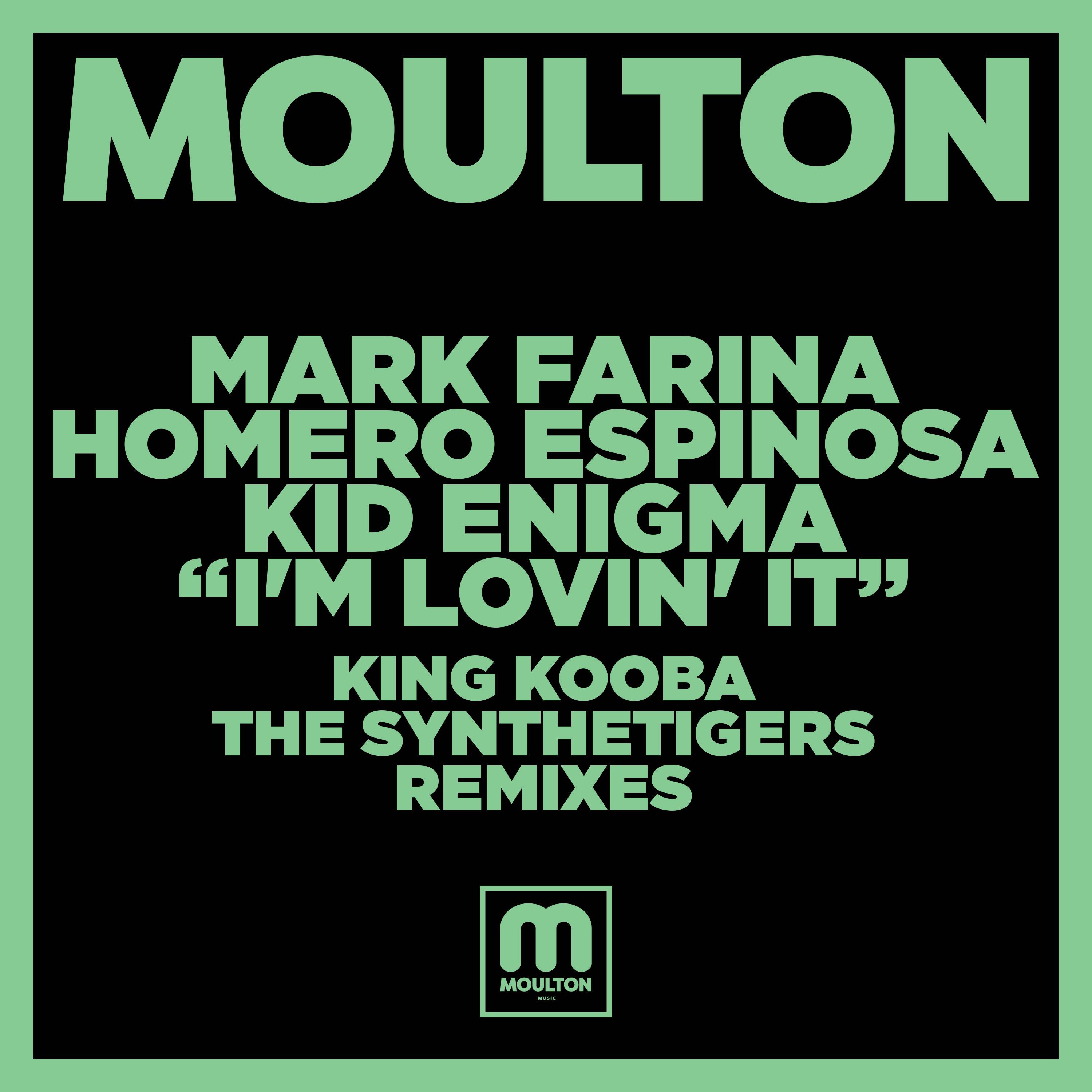 Mark Farina - I'm Lovin' It (Kooba's Percussive Kapp)