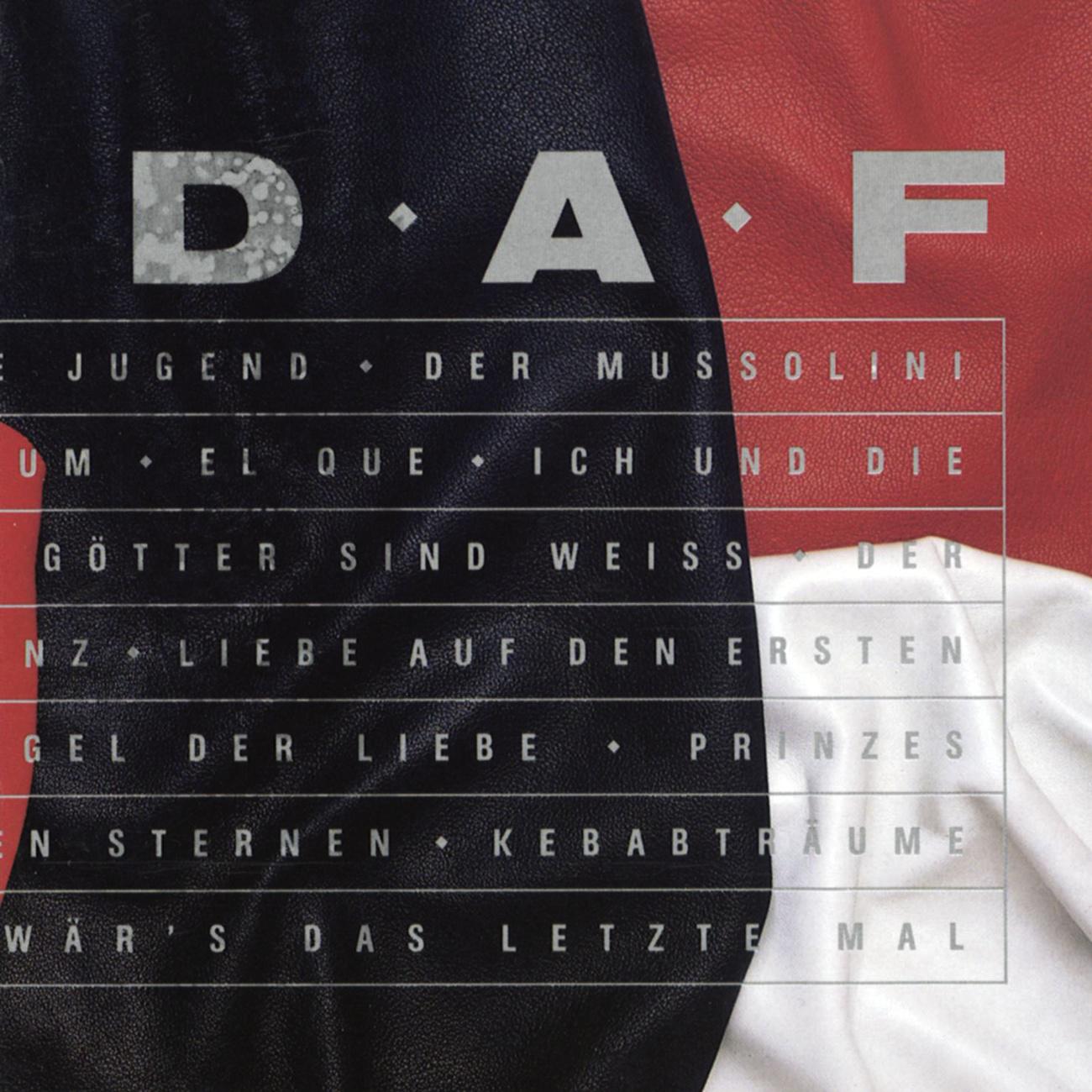 DAF - Der Mussolini (Original Version)