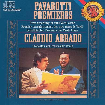 Pavarotti Premieres专辑