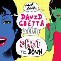 原版伴奏   Shot Me Down - David Guetta & Skylar Grey (karoake) [有和声]