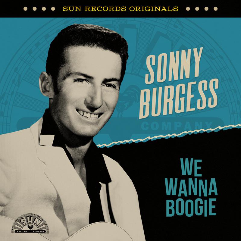 Sonny Burgess - Mr. Blues