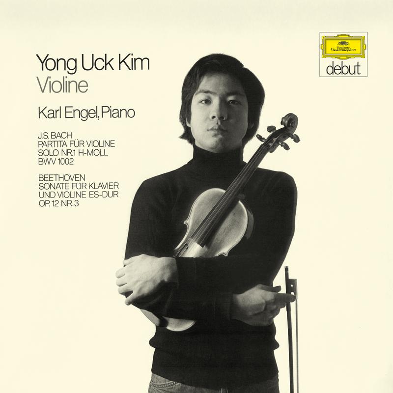 J.S. Bach: Partita No. 1 for Solo Violin in B Minor, BWV 1002: I. Allemanda