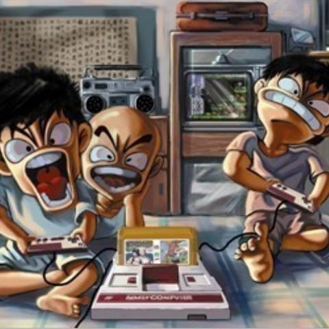 怀旧红白机八位音背景音乐