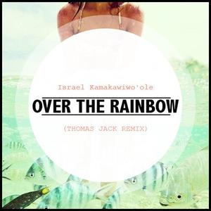 Somewhere Over the Rainbow (Lower Key of Bb) - Israel Kamakawiwo'ole (乌克丽丽伴奏) （降1半音）