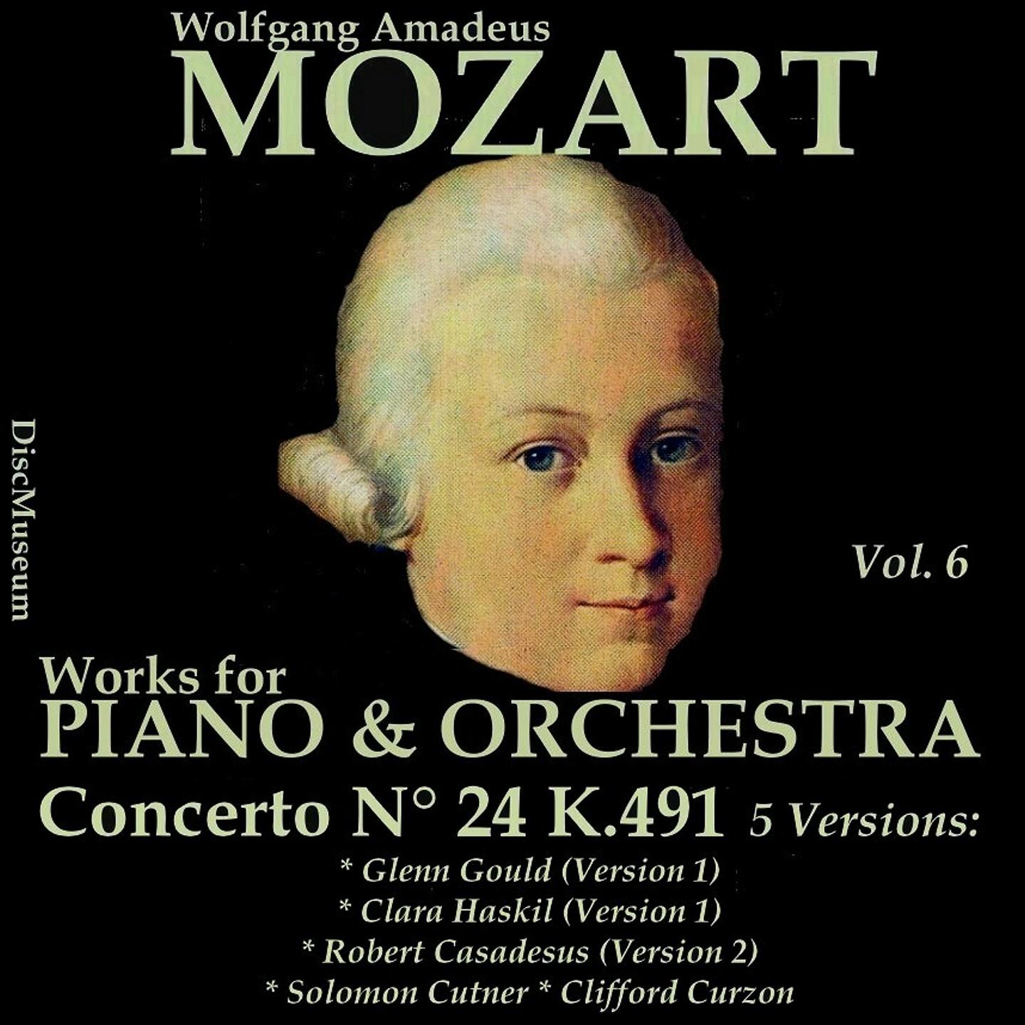 Mozart, Vol. 6 : Concertos K491专辑