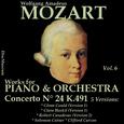 Mozart, Vol. 6 : Concertos K491