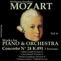 Mozart, Vol. 6 : Concertos K491专辑