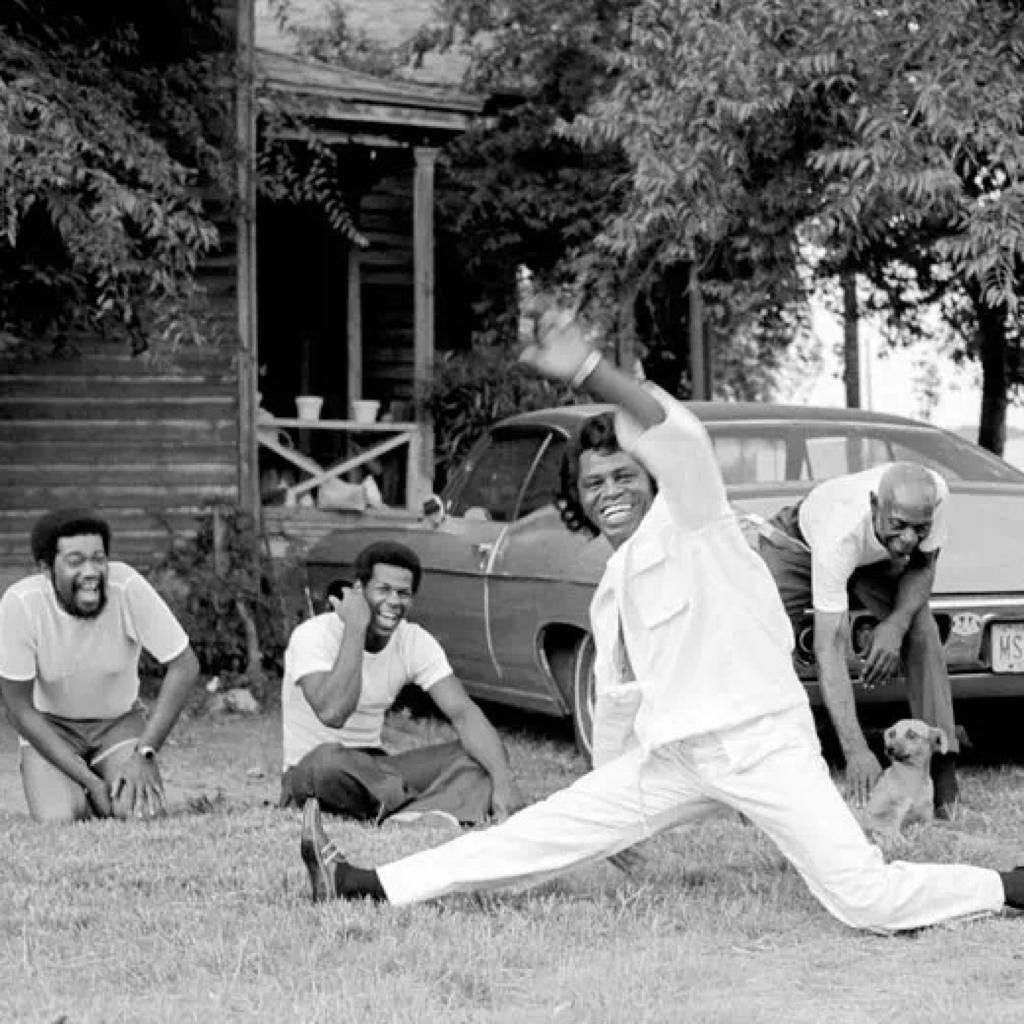 【James Brown】詹姆士·布朗