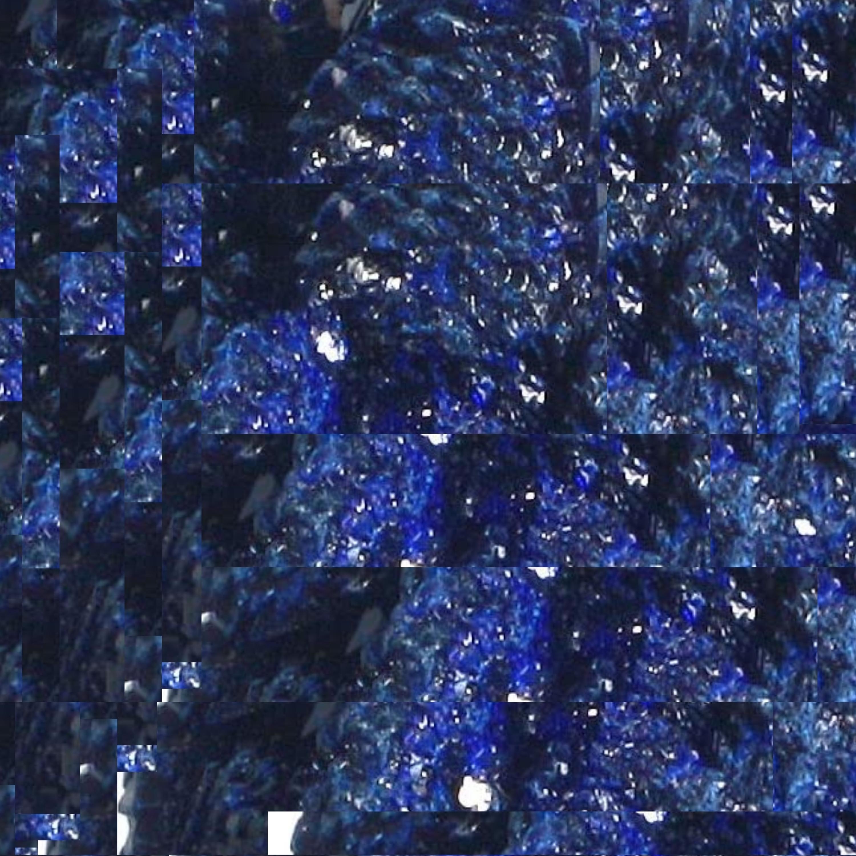 Crystal Crush: Azurite