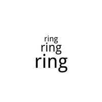 何曼婷 - Ring Ring Ring(原版立体声伴奏)