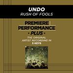 Premiere Performance Plus: Undo专辑