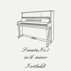 Sonata No.1 in A minor:Ⅱ.Adagio