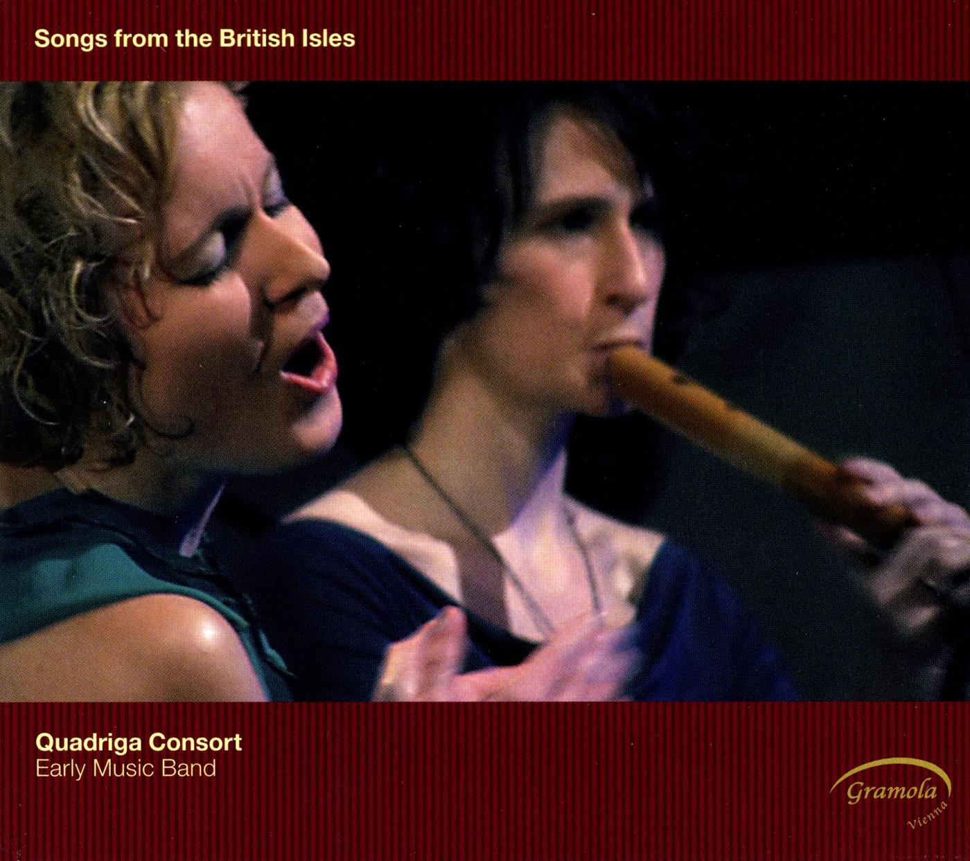 Songs from the British Isles专辑