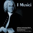 Johann Sebastian Bach: Brandenburg Concerts 4 - 5 - 6 / Leonardo Leo: Concerto For Cello In D Major