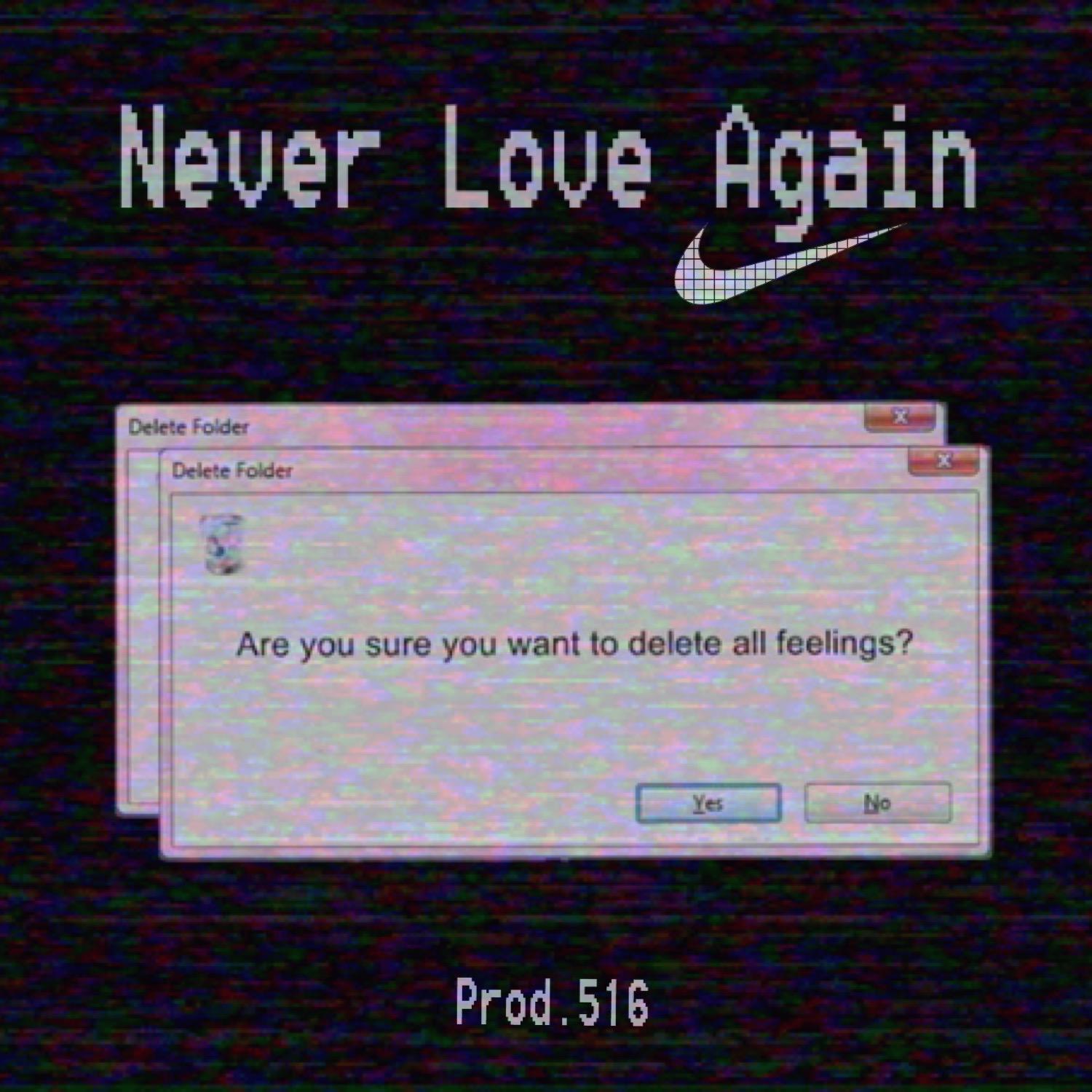 Never Love Again专辑