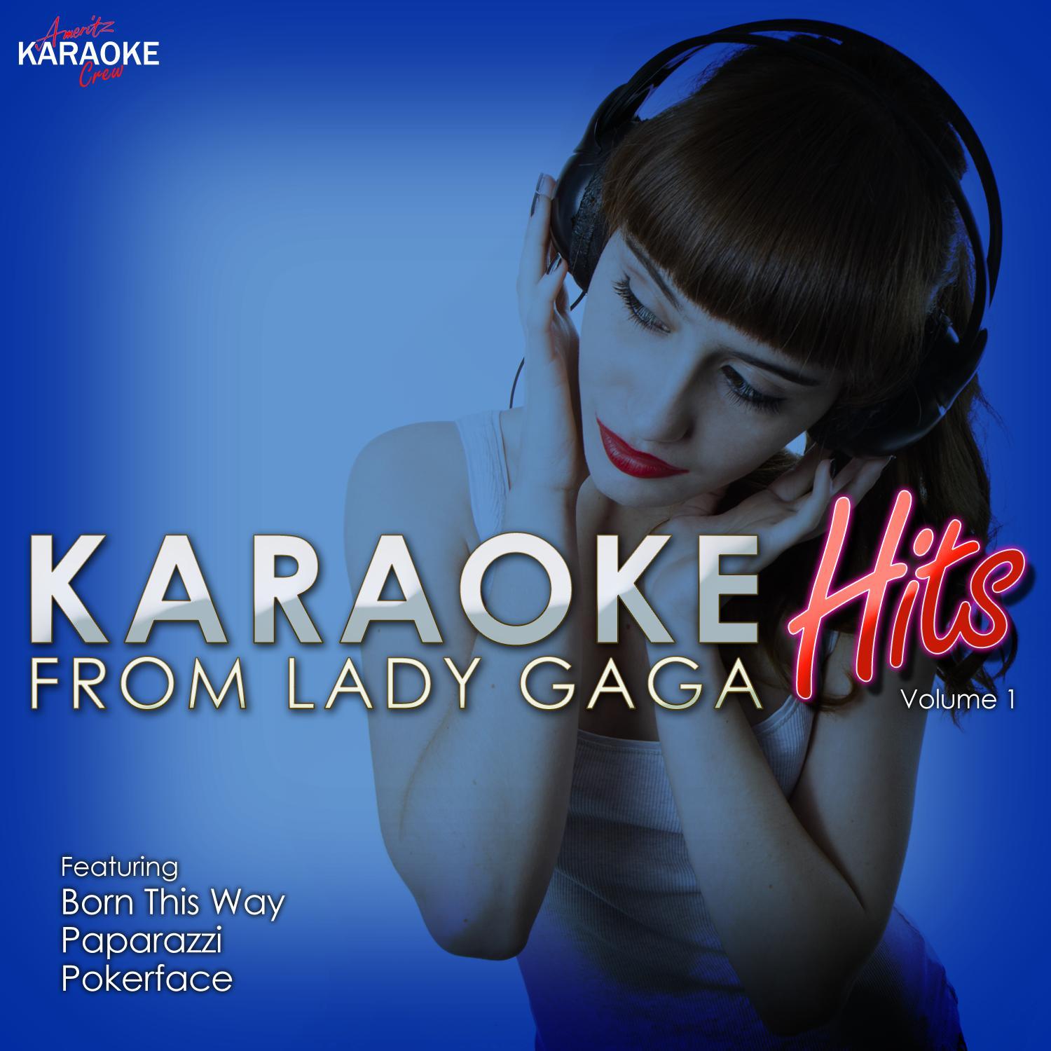 telephone (in the style of lady gaga) [karaoke version]