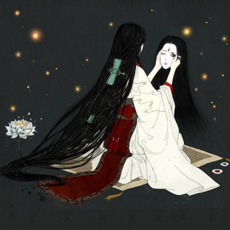 画皮-纸砚-画皮抖音