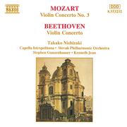 MOZART: Violin Concerto No. 3 / BEETHOVEN: Violin Concerto in D Major