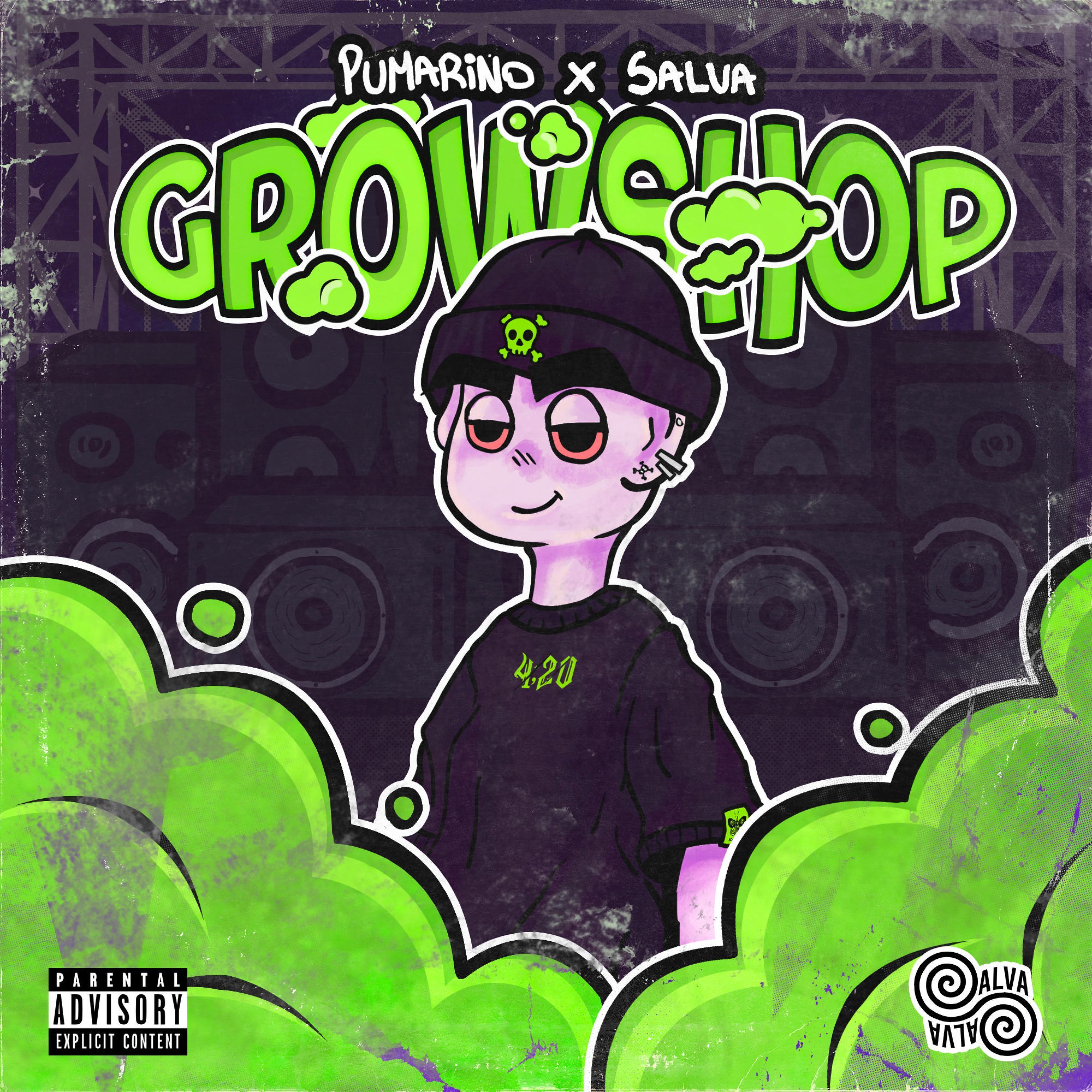 GROWSHOP (feat. Salva)