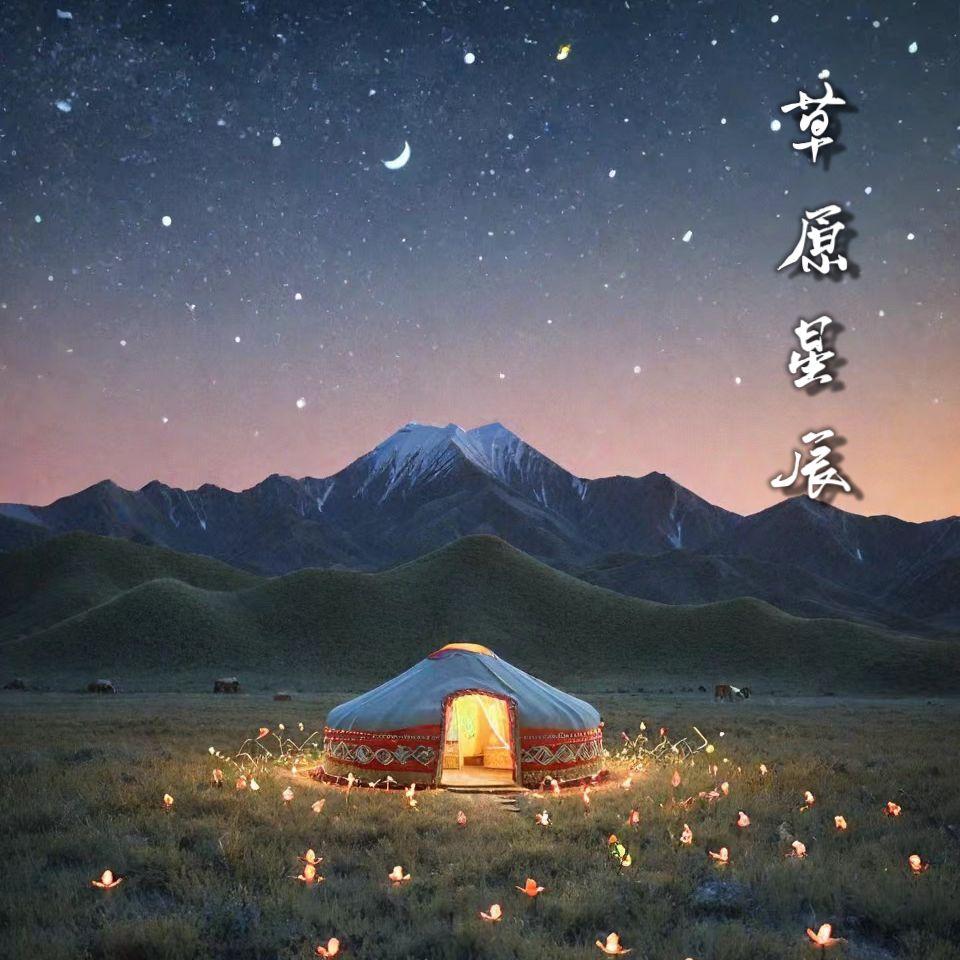 草原星辰