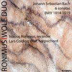 Nikolaj Ronimus & Lars Kolding Wolf - Johann Sebastian Bach - 6 Sonatas - BWV 1014-1019专辑