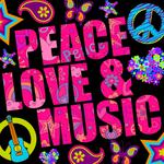 Peace, Love & Music专辑