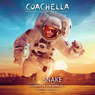 DJ Snake - Coachella 2017